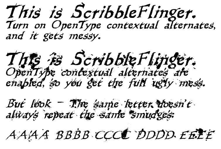 WL Scribble Flinger