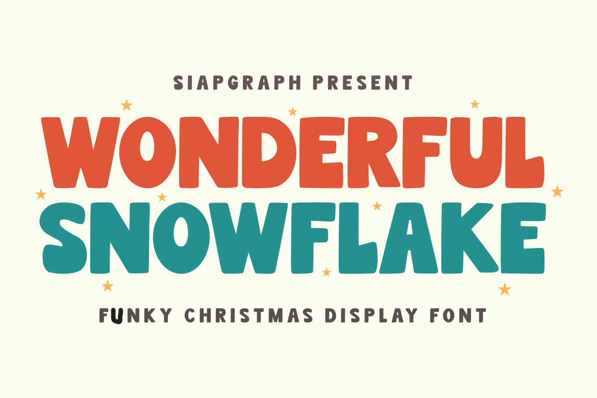 Wonderful Snowflake