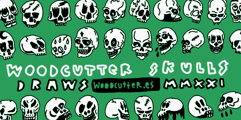 Woodcutter Skulls