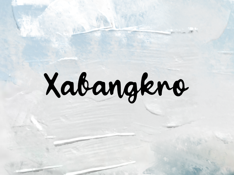 Xabangkro