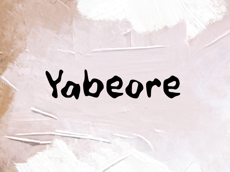Yabeore