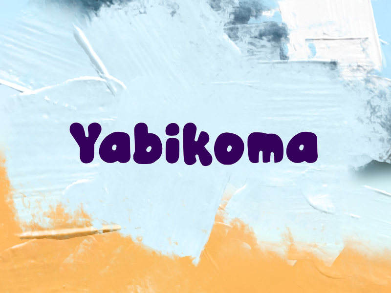 Yabikoma
