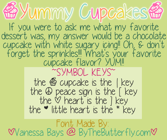 Yummy Cupcakes
