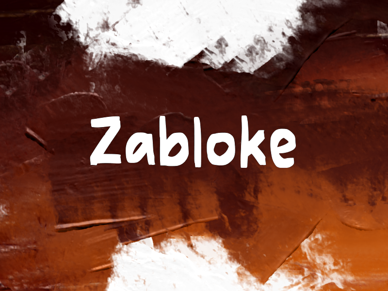 Zabloke