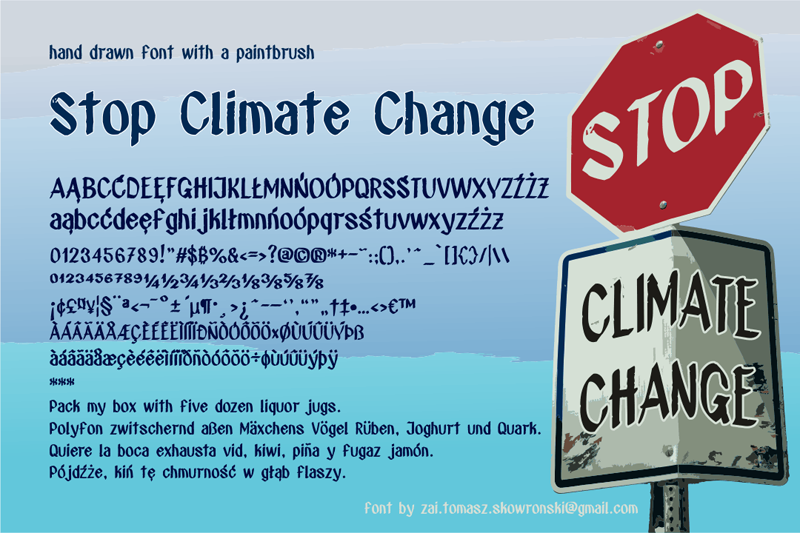 zai Stop Climate Change