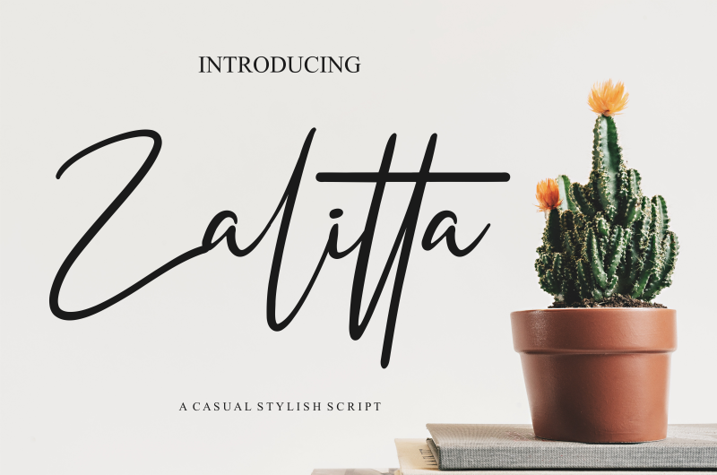 Zalitta Signature Script