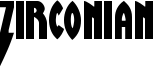 zirconian.ttf